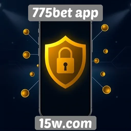Como 775bet app garante segurança nas transações