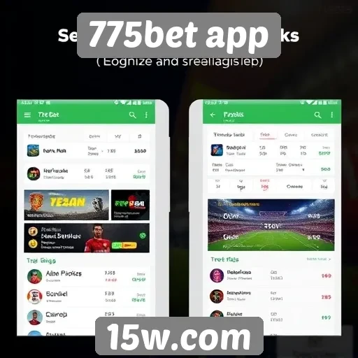 Comparação entre 775bet app e concorrentes