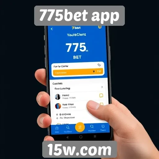 Atendimento ao cliente no 775bet app