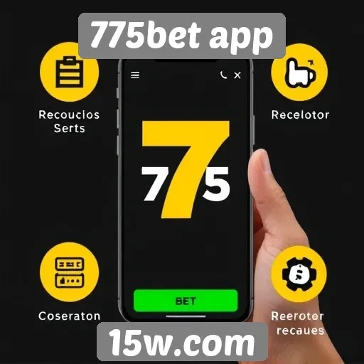 Explorando os recursos do 775bet app