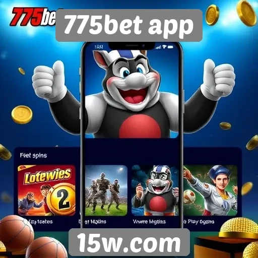 Comparativo de jogos disponíveis no 775bet app