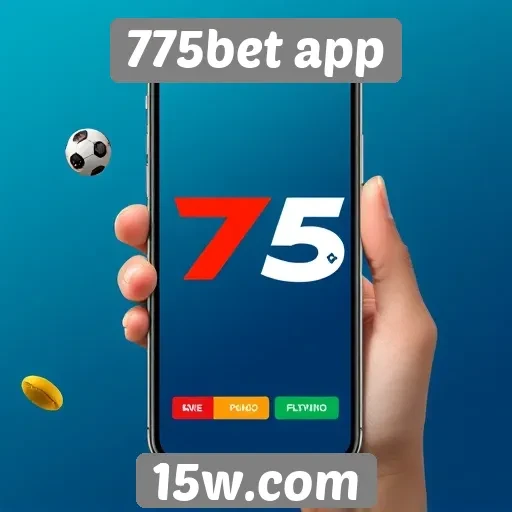 Opcões de jogos disponíveis no 775bet app