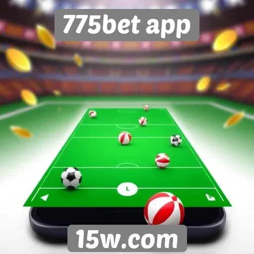 Exploração dos jogos disponíveis no 775bet app