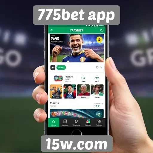 Principais jogos disponíveis no 775bet app