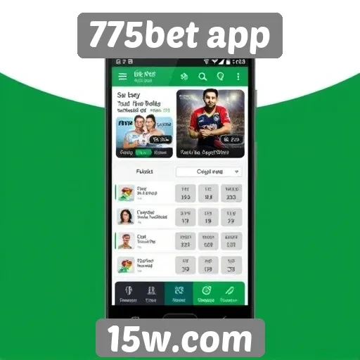 Ofertas e promoções disponíveis no 775bet app