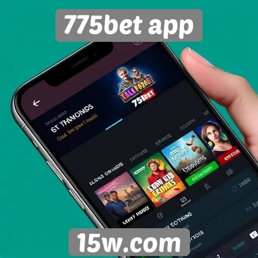 Promoções em destaque no 775bet app